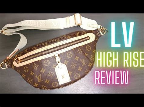 louis vuitton high rise bumbag|louis vuitton high rise reviews.